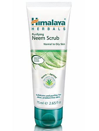 Purifying Neem Scrub