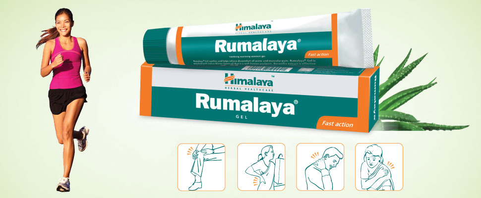 Rumalaya gel