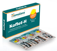 Koflet-H torokcukorka citrom zestssel