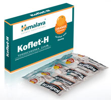 Koflet-H torokcukorka narancs zestssel